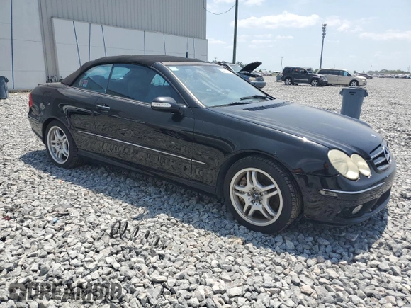 2004 Mercedes-Benz CLK-Class AMG with VIN WDBTK76G14T031801, listed as a Copart auction lot 54150745 with 157,587 mi miles and Clean Title. Bid and sale history available at carsss.com. Image 4.