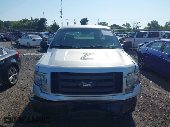 2011 Ford F-150 XL with VIN 1FTMF1EM6BFC33849, listed as a IAAI auction lot 42532968 with 121,018 mi miles and . Bid and sale history available at DreamBid. Image 12.