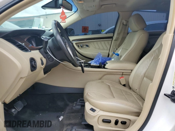2018 Ford Taurus Limited with VIN 1FAHP2F87JG130072, listed as a Copart auction lot 65019464 with 85,665 mi miles and Salvage Title. Bid and sale history available at DreamBid. Image 7.