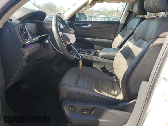 2024 Volkswagen Atlas SEL z VIN 1V2BR2CAXRC503592, wystawiony jako Copart lot #47212905 z przebiegiem 25 148 mil mil oraz Szkoda całkowita • Salvage title. Historia ofert i sprzedaży dostępna na DreamBid. Obrazek 7.