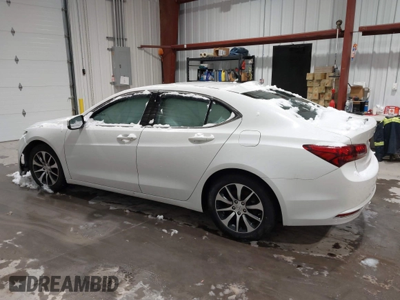 2016 Acura TLX with VIN 19UUB1F32GA015947, listed as a IAAI auction lot 41495180 with 101,789 mi miles. Bid and sale history available at carsss.com. Image 14.