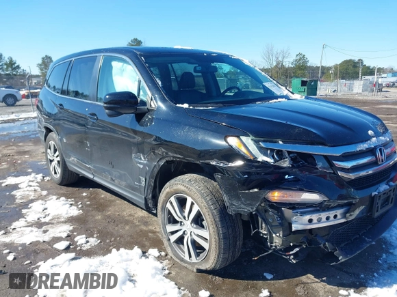 2018 Honda Pilot EX-L with VIN 5FNYF5H50JB032898, listed as a IAAI auction lot 41613617 with 108,845 mi miles. Bid and sale history available at carsss.com. Image 6.