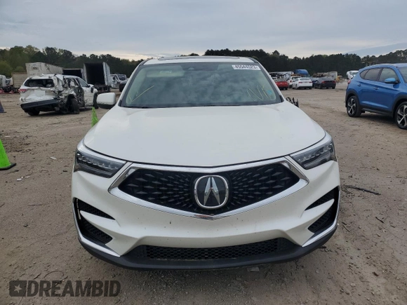 2019 Acura RDX w/Technology Pkg with VIN 5J8TC1H52KL001437, listed as a Copart auction lot 45544523 with 51,343 mi miles. Bid and sale history available at carsss.com. Image 5.