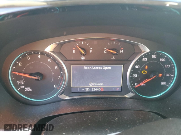 2021 Chevrolet Traverse LT Cloth z VIN 1GNEVGKW1MJ150675, wystawiony jako Copart lot #84713524 z przebiegiem 32 440 mil mil oraz Szkoda całkowita • Salvage title. Historia ofert i sprzedaży dostępna na DreamBid. Obrazek 9.