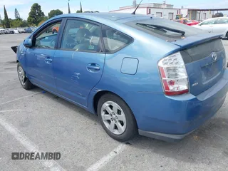2008 Toyota Prius with VIN JTDKB20U087764953, listed as a IAAI auction lot 42052617 with 91,937 mi miles. Bid and sale history available at carsss.com. Image 3.