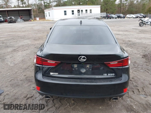 2015 Lexus IS 350 with VIN JTHBE1D20F5019251, listed as a IAAI auction lot 41250626 with 87,351 mi miles and . Bid and sale history available at DreamBid. Image 17.