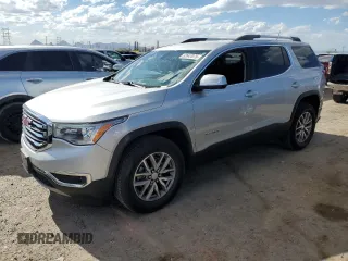 2018 GMC Acadia SLE with VIN 1GKKNLLAXJZ220134, listed as a Copart auction lot 52647075 with 84,325 mi miles and Salvage Title. Bid and sale history available at DreamBid. Image 1.
