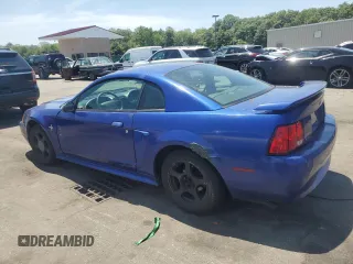 2004 Ford Mustang Standard с VIN 1FAFP40624F138813, выставлен на аукционе Copart как лот 61805275 с пробегом 174 285 миль миль и Списание • Salvage title. История ставок и продаж доступна на DreamBid. Изображение 2.