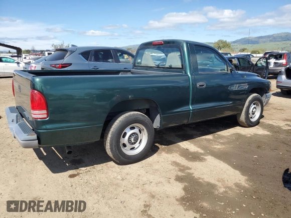 2001 Dodge Dakota with VIN 1B7FL26P21S233496, listed as a Copart auction lot 48014635 with 106,852 mi miles and Clean Title. Bid and sale history available at carsss.com. Image 3.