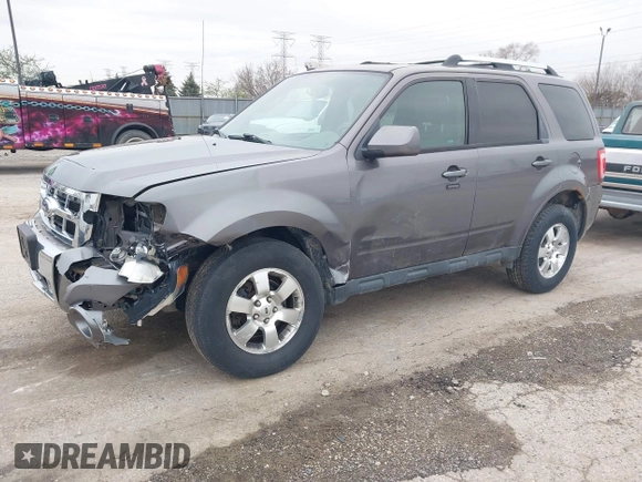 2012 Ford Escape Limited with VIN 1FMCU0E72CKC15794, listed as a IAAI auction lot 41955320 with 175,943 mi miles. Bid and sale history available at carsss.com. Image 2.