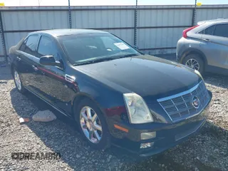 2008 Cadillac STS RWD w/1SB with VIN 1G6DW67V780113057, listed as a IAAI auction lot 41997608 with 159,968 mi miles. Bid and sale history available at carsss.com. Image 1.
