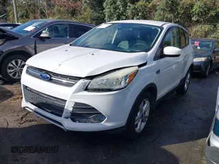 2014 Ford Escape SE with VIN 1FMCU0GX0EUE35004, listed as a IAAI auction lot 40811631 with 126,464 mi miles. Bid and sale history available at carsss.com. Image 2.
