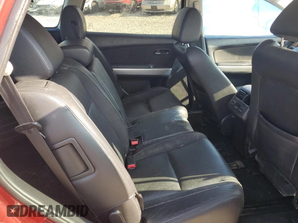 2015 Mazda CX-9 Grand Touring with VIN JM3TB2DV3F0455899, listed as a Copart auction lot 75697794 with 137,551 mi miles and Salvage Title. Bid and sale history available at carsss.com. Image 11.