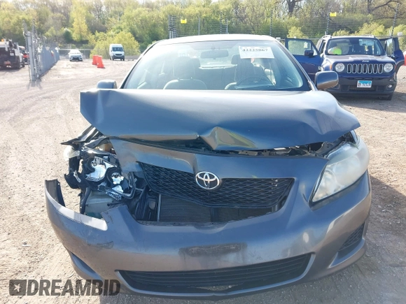 2010 Toyota Corolla z VIN 1NXBU4EE1AZ291154, wystawiony jako IAAI lot #42225867 z przebiegiem 132 425 mil mil oraz . Historia ofert i sprzedaży dostępna na DreamBid. Obrazek 12.