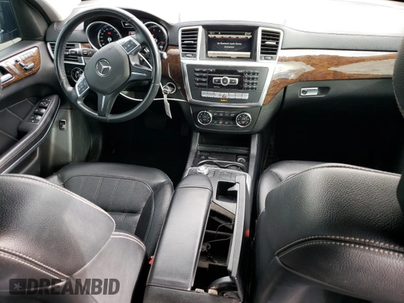 2014 Mercedes-Benz GL 450 with VIN 4JGDF7CE6EA320565, listed as a Copart auction lot 89078905 with 115,403 mi miles and Non repairable. Bid and sale history available at DreamBid. Image 8.