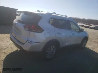 2020 Nissan Rogue S with VIN JN8AT2MT1LW008772, listed as a Copart auction lot 88932565 with 152,316 mi miles and Salvage Title. Bid and sale history available at carsss.com. Image 3.
