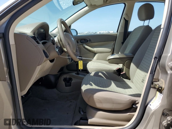 2005 Ford Focus S with VIN 1FAFP34N45W154248, listed as a Copart auction lot 52541945 with 55,062 mi miles and Salvage Title. Bid and sale history available at carsss.com. Image 7.