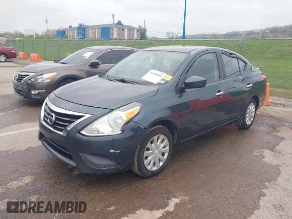 2016 Nissan Versa S Plus with VIN 3N1CN7AP0GL870348, listed as a IAAI auction lot 41995104 with 134,054 mi miles. Bid and sale history available at carsss.com. Image 17.
