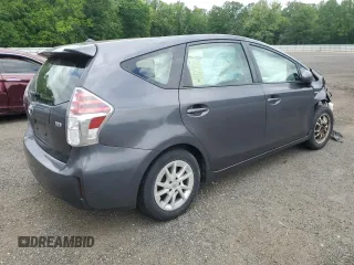 2015 Toyota Prius Two z VIN JTDZN3EU3FJ038542, wystawiony jako Copart lot #55767545 z przebiegiem 297 016 mil mil oraz Szkoda całkowita • Salvage title. Historia ofert i sprzedaży dostępna na DreamBid. Obrazek 3.