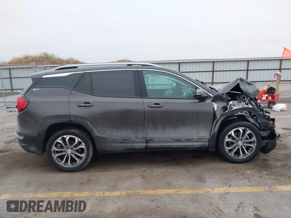 2020 GMC Terrain SLT with VIN 3GKALVEX9LL131034, listed as a IAAI auction lot 41487511 with 59,412 mi miles. Bid and sale history available at carsss.com. Image 14.