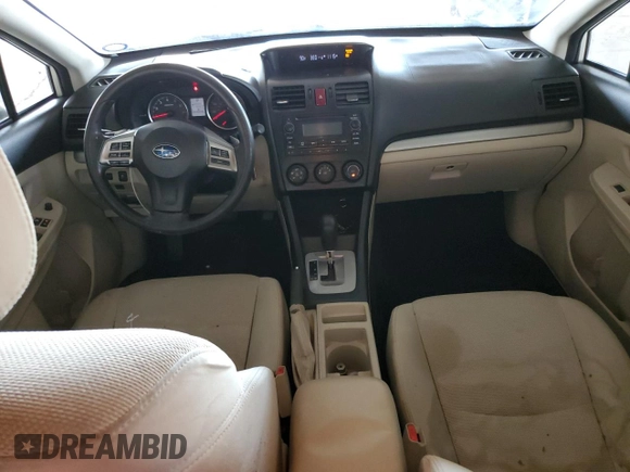 2014 Subaru Crosstrek Premium with VIN JF2GPACC6E8290552, listed as a Copart auction lot 58564385 with 117,626 mi miles and Salvage title. Bid and sale history available at DreamBid. Image 8.