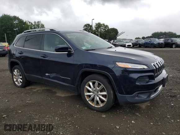 2016 Jeep Cherokee Limited z VIN 1C4PJLDBXGW272698, wystawiony jako Copart lot #58961215 z przebiegiem 116 817 mil mil oraz Czysty tytuł • Clean title. Historia ofert i sprzedaży dostępna na DreamBid. Obrazek 4.