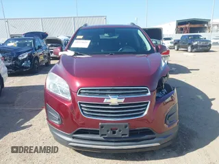 2016 Chevrolet Trax LT with VIN 3GNCJLSB6GL120853, listed as a IAAI auction lot 41973821 with 149,259 mi miles and . Bid and sale history available at DreamBid. Image 13.