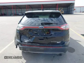 2018 Ford Edge Titanium with VIN 2FMPK4K95JBB67834, listed as a IAAI auction lot 41867436 with 101,855 mi miles. Bid and sale history available at carsss.com. Image 17.