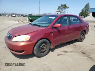 2005 Toyota Corolla CE with VIN 1NXBR32E25Z378650, listed as a Copart auction lot 53804975 with 299,999 mi miles and Clean Title. Bid and sale history available at DreamBid. Image 1.