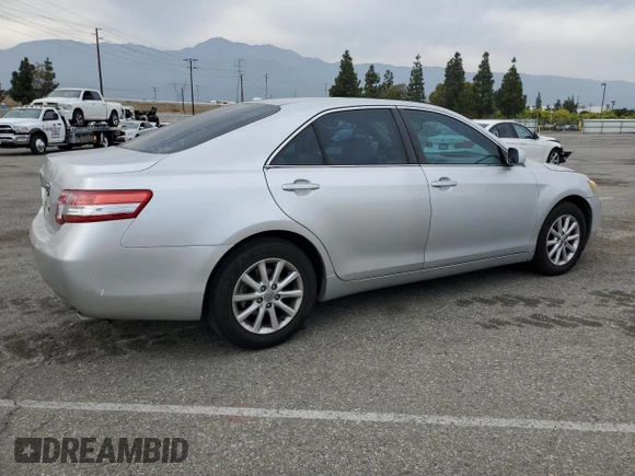 2011 Toyota Camry LE with VIN 4T1BF3EK9BU229562, listed as a Copart auction lot 53001945 with 124,110 mi miles and Salvage Title. Bid and sale history available at carsss.com. Image 3.