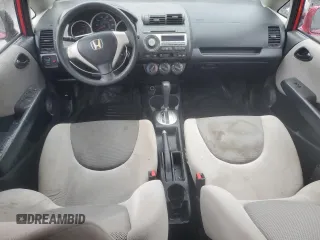 2007 Honda Fit with VIN JHMGD384X7S013234, listed as a Copart auction lot 57022645 with 222,146 mi miles and Salvage title. Bid and sale history available at DreamBid. Image 8.