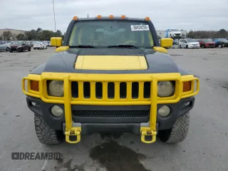 2007 Hummer H3 SUV with VIN 5GTDN13E478223985, listed as a Copart auction lot 88459295 with 215,840 mi miles and Clean Title. Bid and sale history available at DreamBid. Image 5.