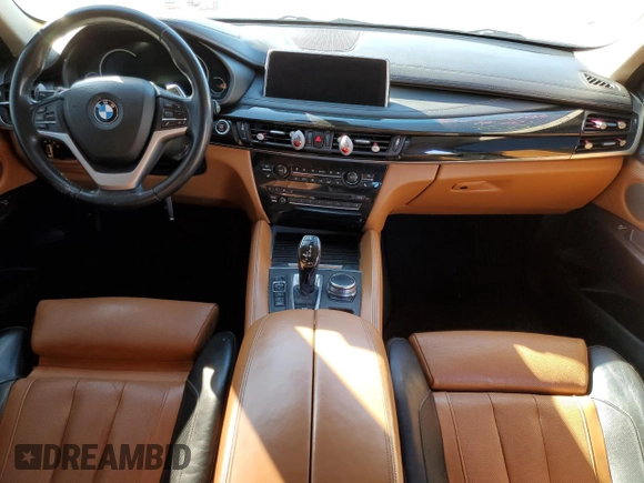 2015 BMW X6 xDrive35i with VIN 5UXKU2C58F0F94962, listed as a Copart auction lot 40867793 with 98,442 mi miles. Bid and sale history available at carsss.com. Image 8.