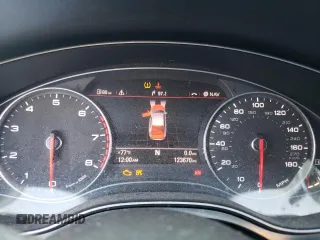 2012 Audi A7 3.0 Premium Plus with VIN WAUSGAFC4CN001717, listed as a Copart auction lot 68653784 with 123,670 mi miles and Salvage Title. Bid and sale history available at carsss.com. Image 9.