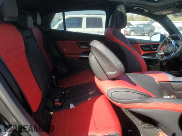 2024 Mercedes-Benz GLC with VIN W1NKJ4HB4RF091313, listed as a Copart auction lot 46849035 with 0 mi miles and Salvage Title. Bid and sale history available at carsss.com. Image 10.