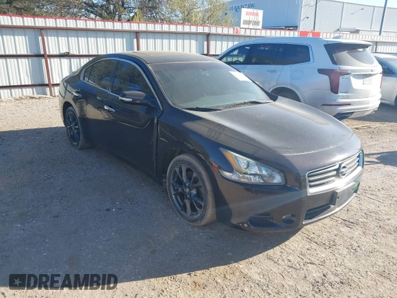 2014 Nissan Maxima SV с VIN 1N4AA5AP8EC459931, выставлен на аукционе IAAI как лот 41780765 с пробегом 155 625 миль миль и . История ставок и продаж доступна на DreamBid. Изображение 1.