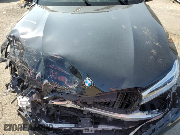 2018 BMW 7 Series ALPINA B7 xDrive with VIN WBA7F2C50JG424655, listed as a Copart auction lot 70325634 with 0 mi miles and Salvage Title. Bid and sale history available at carsss.com. Image 11.