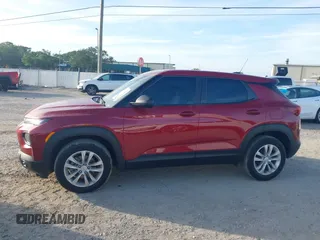 2021 Chevrolet TrailBlazer LS with VIN KL79MMS27MB005124, listed as a IAAI auction lot 42079611 with 38,033 mi miles and . Bid and sale history available at DreamBid. Image 14.