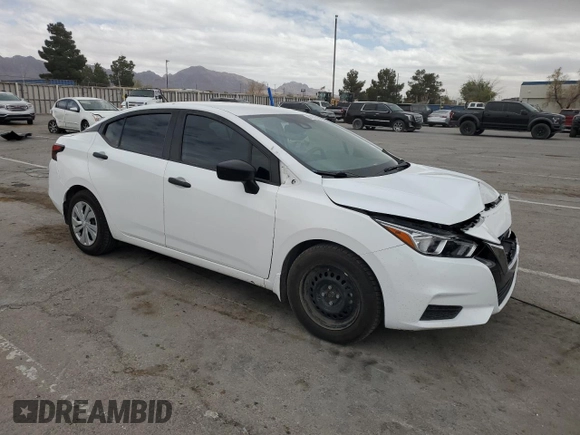 2020 Nissan Versa S with VIN 3N1CN8DV6LL903783, listed as a Copart auction lot 51826585 with 67,030 mi miles and Clean title. Bid and sale history available at DreamBid. Image 4.