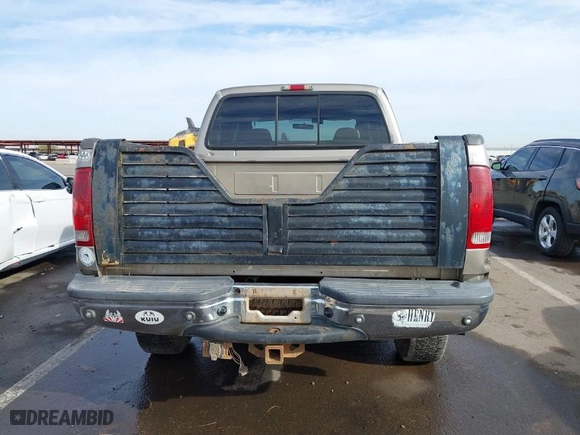 2003 Ford Super Duty F-350 SRW XL with VIN 1FTSW31P63EC46630, listed as a IAAI auction lot 41699789 with NaN miles. Bid and sale history available at carsss.com. Image 16.