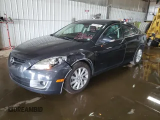 2012 Mazda 6 i Touring Plus with VIN 1YVHZ8EH2C5M32001, listed as a Copart auction lot 41699485 with 137,409 mi miles and Non Repairable. Bid and sale history available at carsss.com. Image 1.