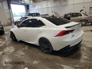 2020 Lexus IS 300 F Sport with VIN JTHGA1D26L5105256, listed as a Copart auction lot 58562945 with 75,244 mi miles and Non repairable. Bid and sale history available at DreamBid. Image 2.