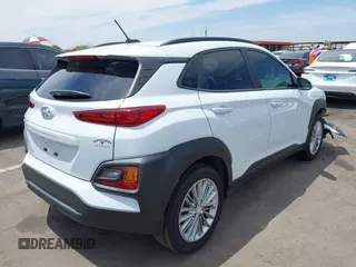 2020 Hyundai Kona SEL with VIN KM8K22AA3LU552610, listed as a IAAI auction lot 42369584 with 37,362 mi miles and . Bid and sale history available at DreamBid. Image 4.
