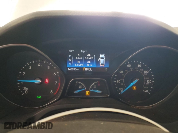 2017 Ford Focus SE с VIN 1FADP3F29HL332896, выставлен на аукционе Copart как лот 50963985 с пробегом 146 033 миль миль и Чистый • Clean title. История ставок и продаж доступна на DreamBid. Изображение 9.