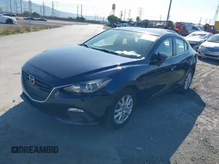 2016 Mazda 3 i Sport with VIN JM1BM1U74G1296395, listed as a IAAI auction lot 41765448 with 162,440 mi miles and . Bid and sale history available at DreamBid. Image 2.