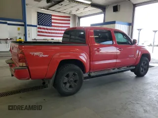 2005 Toyota Tacoma с VIN 5TELU42NX5Z104004, выставлен на аукционе Copart как лот 61069695 с пробегом 168 490 миль миль и Списание • Salvage title. История ставок и продаж доступна на DreamBid. Изображение 3.