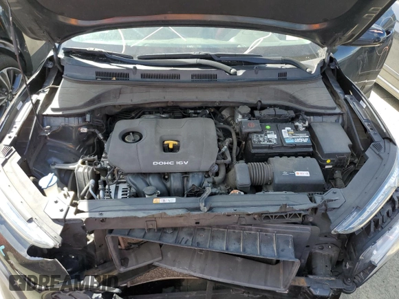2019 Hyundai Kona SE with VIN KM8K12AA7KU287059, listed as a Copart auction lot 46117463 with 133,585 mi miles and . Bid and sale history available at DreamBid. Image 11.