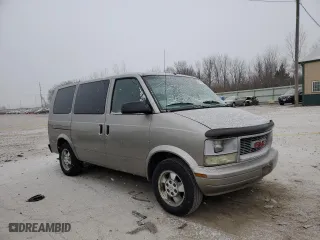 2005 GMC Safari Passenger with VIN 1GKDM19X45B500710, listed as a Copart auction lot 82863354 with 156,384 mi miles and Salvage Title. Bid and sale history available at carsss.com. Image 4.