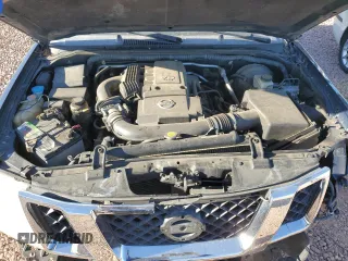 2010 Nissan Pathfinder LE with VIN 5N1AR1NB6AC629963, listed as a Copart auction lot 55097205 with 137,061 mi miles and Salvage title. Bid and sale history available at DreamBid. Image 11.