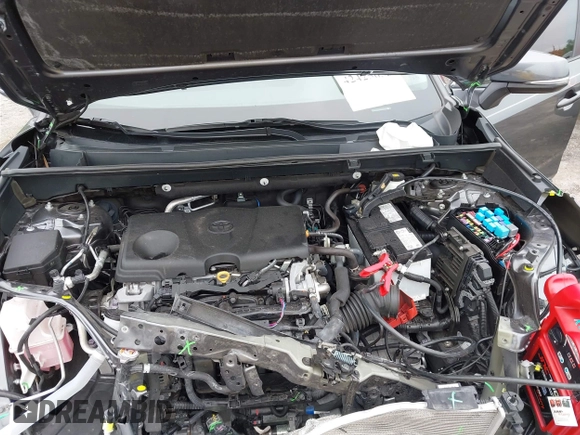 2021 Toyota RAV4 XLE Premium with VIN 2T3C1RFV0MC171416, listed as a IAAI auction lot 42425655 with 34,116 mi miles and . Bid and sale history available at DreamBid. Image 10.